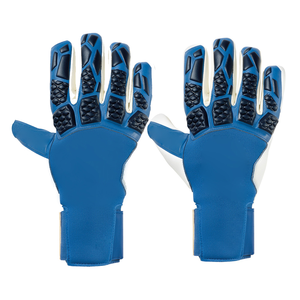 Gants de gardien de but de football personnalisés avec logo, nouvelle mode 2024, pour adultes, prix bas, équipement sportif fabriqué en cuir, service OEM - Product Image 1
