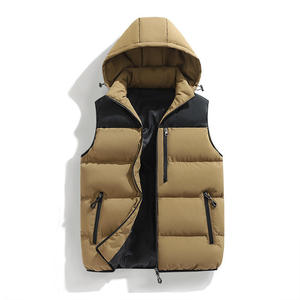 Gilet matelassé pour homme, de qualité supérieure, léger, style outdoor, logo personnalisé, marque privée, OEM, vente en gros - Product Image 2