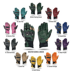 Low MOQ High Quality Whole Sale Breathable Anti Slip Motocross <b>Gloves</b> <b>Touch</b> <b>Screen</b> Cycling Motorcycle Riding Protective <b>Gloves</b> - Product Image 1