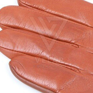 Customizable Men's Leather <b>Gloves</b>-<b>Touchscreen</b> & Breathable Eco-Friendly High Quality Custom Logo/Colors/Sizes Sports Casual Use - Product Image 6