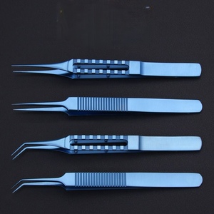 Premium Hair Transplant Implanting Forceps <b>Titanium</b>/Steel Manual Surgical Instruments Class I Instrument Set CE ISO Approved OEM - Product Image 1