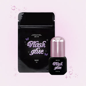 Pegamento para Extensión de Pestañas UV LED de Marca Privada - Transparente, Resistente al Agua, Sin Formaldehído, Vegano y No Probado en Animales - Product Image 3