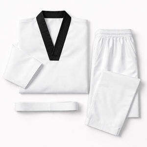 Tenues de Taekwondo Personnalisées en Gros - Fournisseur OEM de Haute Qualité pour les Arts Martiaux - Product Image 5