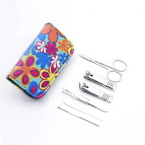 Stainless Steel Nail <b>Kit</b> 3 In 1 <b>Manicure</b> Set Portable With Bag Classic Style For Adult - Product Image 5