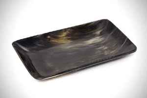 Plateau de service en corne de buffle pour la table, design personnalisé, vaisselle de dîner, plateaux de service, meilleur design, vente chaude - Product Image 5