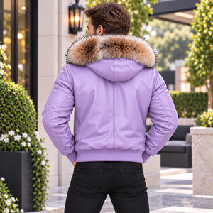Chaqueta de Cuero para Hombre, Moda |   Chaqueta de Cuero para Hombre, Moda |   Chaqueta de Cuero para Hombre a la Moda |   Chaqueta de cuero para hombre |   Chaqueta de Cuero para Hombre - Product Image 6