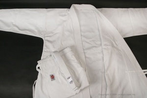 Uniformes de Karate de polialgodón, 55/45 - Product Image 6