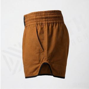 Compre Nuevos y Elegantes Pantalones Cortos de MMA 100% Poliéster para Entrenamiento, Coloridos Pantalones Cortos de Muay Thai, Pantalones Cortos de Boxeo MMA, Pantalones Cortos de Boxeo para Niños 2025 Deportivos - Product Image 3