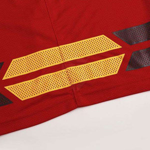 Uniforme de basket-ball pour hommes adultes de qualité supérieure, nouveau style, 100% polyester, imprimé, sangle en T, séchage rapide, respirant, sans manches, personnalisé - Product Image 6