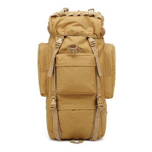 Mochila Táctica para Viajes y Aventuras al Aire Libre, Múltiples Compartimentos de Almacenamiento, Correas Ajustables, Construcción Duradera, Poliéster Informal - Product Image 1