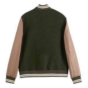 Fashion Oversized Hooded <b>Quilted</b> Jacket for Men Streetwear Custom Logo Contrast Polyester/Cotton Cotton Lined <b>Winter</b> - Product Image 5