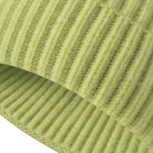 Gorro de punto acanalado con puño elástico para hombre y mujer, cálido para invierno, gorro ajustado de colores sólidos para uso diario, etiquetas tejidas personalizadas, venta al por mayor. - Product Image 4
