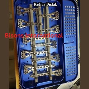 BISONS Instruments orthopédiques manuels en acier inoxydable pour vis de 2,4 mm et 2,7 mm, tournevis chirurgical et outils de fixation - Product Image 2