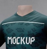 ชุดยูนิฟอร์มอเมริกันฟุตบอลแขนสั้นพิมพ์ลาย ระบายอากาศได้ดี คุณภาพสูง ราคาประหยัด ผลิตจากโพลีเอสเตอร์ 100% - Product Image 4