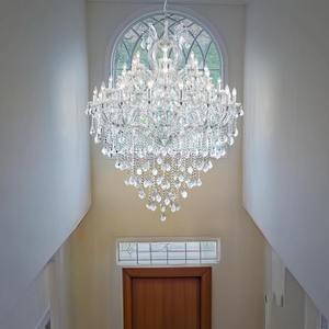 Elegant Design Crystal Glass Chandelier <b>Light</b> for Wedding <b>Hall</b> Banquet <b>Hall</b> and Event Decoration Available at Export Price - Product Image 4