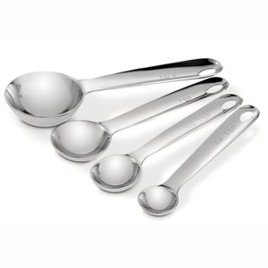 Premium Stainless Steel <b>Measuring</b> <b>Spoons</b> and Cups Set Professional Kitchen Baking Tools Heavy Duty Metal <b>Measuring</b> Set 10pcs - Product Image 2