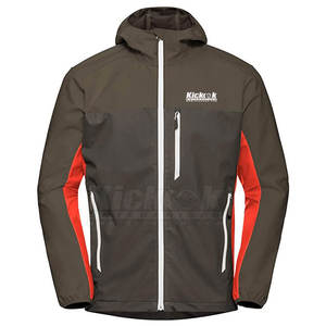 Modern Design Hooded <b>Thin</b> Wind Resistant <b>Waterproof</b> Windbreaker <b>Jacket</b> for Men Lightweight Outdoor Running Training Casual - Product Image 5