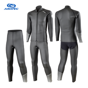 Ensemble veste et pantalon en néoprène professionnel de 2 mm - Équipement thermique super extensible en fin mesh avec protection Supratex, OEM/ODM - Product Image 1