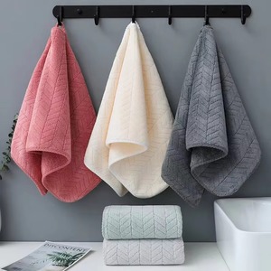 Wholesale Hotel <b>Face</b> Towels Soft Cotton Luxury Heavy GSM Quick Dry Absorbent Hand Towel Manufacturer Soft Terry <b>Cloth</b> Bath Towel - Product Image 5