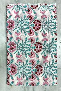Tela estampada a mano con bloques, tela india estampada a mano, tela de algodón suave y ligera, directo de fábrica, precio al por mayor - Product Image 2