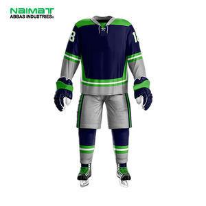 Elite Sublimation Hockey Apparel Manufacturer Fully Custom Team Training Kits Wholesale Exporter Sportswear Set - Product Image 1