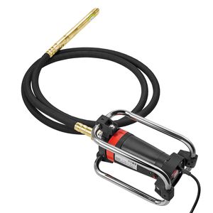 Vibratore Elettrico Portatile per Cemento 1300W, 16000 VPM, Motore in Rame 2HP, Utensile Manuale per Calcestruzzo - Product Image 6