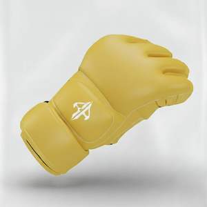 Guantes de Boxeo para Hombre, Nuevos, Ligeros, de Medio Dedo, con Cierre de Cordones, Personalizados, de Cuero PU de Alta Calidad, para Adultos, con Protección para la Muñeca - Product Image 4