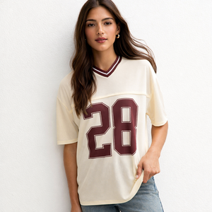 Camiseta de Fútbol Personalizada OEM y Blusa Deportiva para Mujer |   Ropa Deportiva al por Mayor para Equipos - Product Image 1