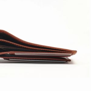 MARRANT Men's Bifold Short <b>Wallet</b> Front Coin Pocket Purse with 13 Credit Card <b>Holder</b> <b>Wallet</b> Genuine Leather <b>Wallet</b> for Men - Product Image 3