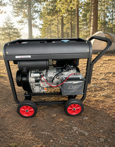 Générateur de Soudure Diesel Portable Professionnel de Qualité Supérieure SS200DCWG, Générateur de Puissance à Double Fonction, Générateur de Soudure à Alimentation Diesel - Product Image 4
