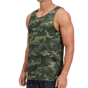 Débardeur de sport pour homme en coton de haute qualité, personnalisé, sans manches, pour la salle de sport, le fitness, l'entraînement, l'exercice estival, avec boutons - Product Image 2