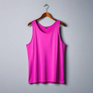 Vêtements excédentaires d'exportation au Bangladesh débardeur blanc hommes fabricants pour vêtements douaniers - Product Image 5