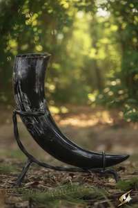 Auténtico Cuerno Vikingo Pulido de Alta Calidad, Estilo Animal, para Beber Mead o Cerveza, Ideal para Eventos de Cosplay, Hecho a Mano con Cuerno de Búfalo - Product Image 6