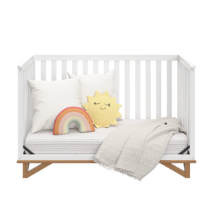 Corralito y Cuna para Bebé de Alta Calidad, Malla Transpirable, Ruedas con Bloqueo, Seguridad Certificada 2701420 - Product Image 5