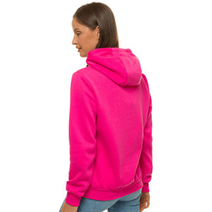 Outdoor Use Comfortable Women's Pullover Hoodies Drawstring Style Long Sleeve Streetwear Hooded Sweatshirt - Product Image 5