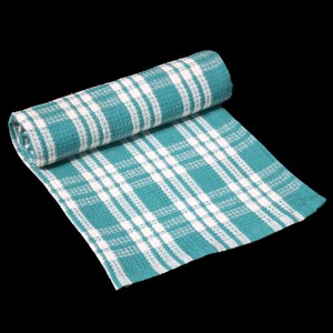 Serviette de cuisine en coton de grande taille, rayée, teinte en fil, de qualité supérieure, pour usage domestique, vente en gros en Inde - Product Image 6