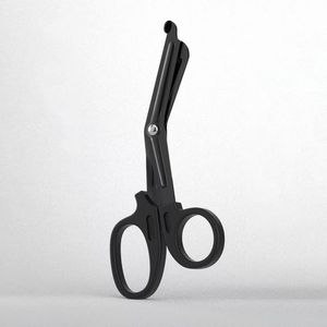 Tijeras para vendajes de acero inoxidable, tijeras para gasas médicas, tijeras para cortar vendajes de primeros auxilios, instrumento quirúrgico reutilizable - Product Image 2