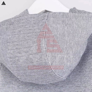 เสื้อฮู้ดดี้พรีเมียมคุณภาพสูง ลายนูน ปักลายได้ตามสั่ง ระบายอากาศได้ดี ผลิตจากผ้าฝ้ายผสม ให้ความสบาย สำหรับผู้ชาย - Product Image 5