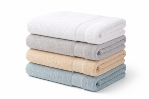 Serviette de sport en coton personnalisée en gros avec logo, douce, absorbante, pour le fitness, taille personnalisée, OEM - Product Image 2