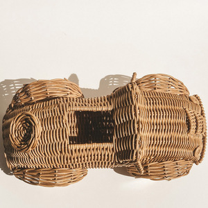 On trend natural rattan <b>cars</b> small size baby play toy <b>car</b> great quality handcrafted kids toys - Product Image 2