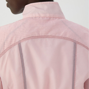 Chaqueta Deportiva Ligera y Transpirable para Mujer, Corte Ajustado, con Cierre de Cremallera, para Actividades al Aire Libre, con Orificios para los Pulgares, Cierre de Resorte - Product Image 3