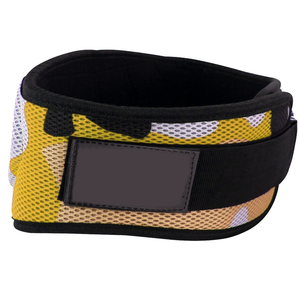 Adjustable Gym Weightlifting Belt with Strong Buckle for Powerlifting Bodybuilding Squat Deadlift Training - Product Image 3