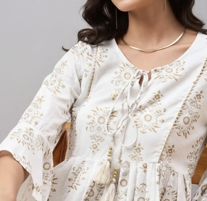 เสื้อครอปท็อปผู้หญิงแบบสุภาพ รุ่นใหม่ ปี 2026 ผลิตจากโพลีเอสเตอร์/คอตตอน ทรงปกติ สวมใส่สบายในชีวิตประจำวัน กันน้ำ เป็นมิตรกับสิ่งแวดล้อม ใช้ได้ทุกฤดู - Product Image 2