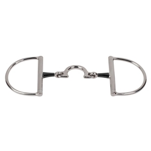 บิตม้าแบบ Sweet Iron Dee Ring Double Jointed Snaffle สำหรับฝึกขี่ม้า - Product Image 4