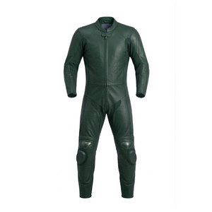 Combinaison de moto durable pour les motards et la course, design respirant pour un confort optimal et les longues distances. - Product Image 1