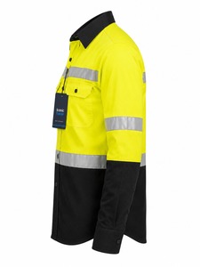Camisetas de Seguridad Premium, Ropa de Trabajo Industrial de Alta Calidad con Logotipo Personalizado, Servicio OEM, Fabricante de Marca Privada - Product Image 6