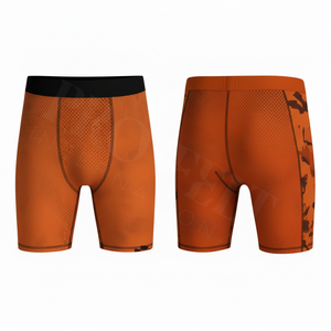 MMA Martial Arts Clothing Manufacturer OEM ODM Compression Shorts Premium Quality Personalized Customized Logo Shorts - Product Image 4