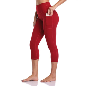 Vêtements de sport personnalisés avec logo, vêtements de sport pour femmes, leggings de sport taille haute, leggings de fitness, service OEM - Product Image 4