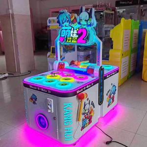 เครื่องเกมตีตัวตุ่น 2 เกมหยอดเหรียญแบบอินเตอร์แอคทีฟ พร้อมจอแสดงคะแนน ปรับระดับความยากขึ้นได้ HGR Amusement - Product Image 5