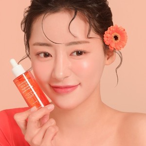 Derma Share Red Citrus Vita C Brightening Capsule Ampoule 50mL Redhyang Vita C Brightening Capsule Ampoule - Product Image 3